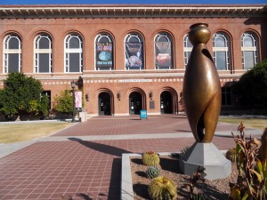 Arizona State Museum by Dennis Nendza, 2010