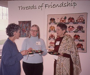 Board members at Minnesota Textile Center